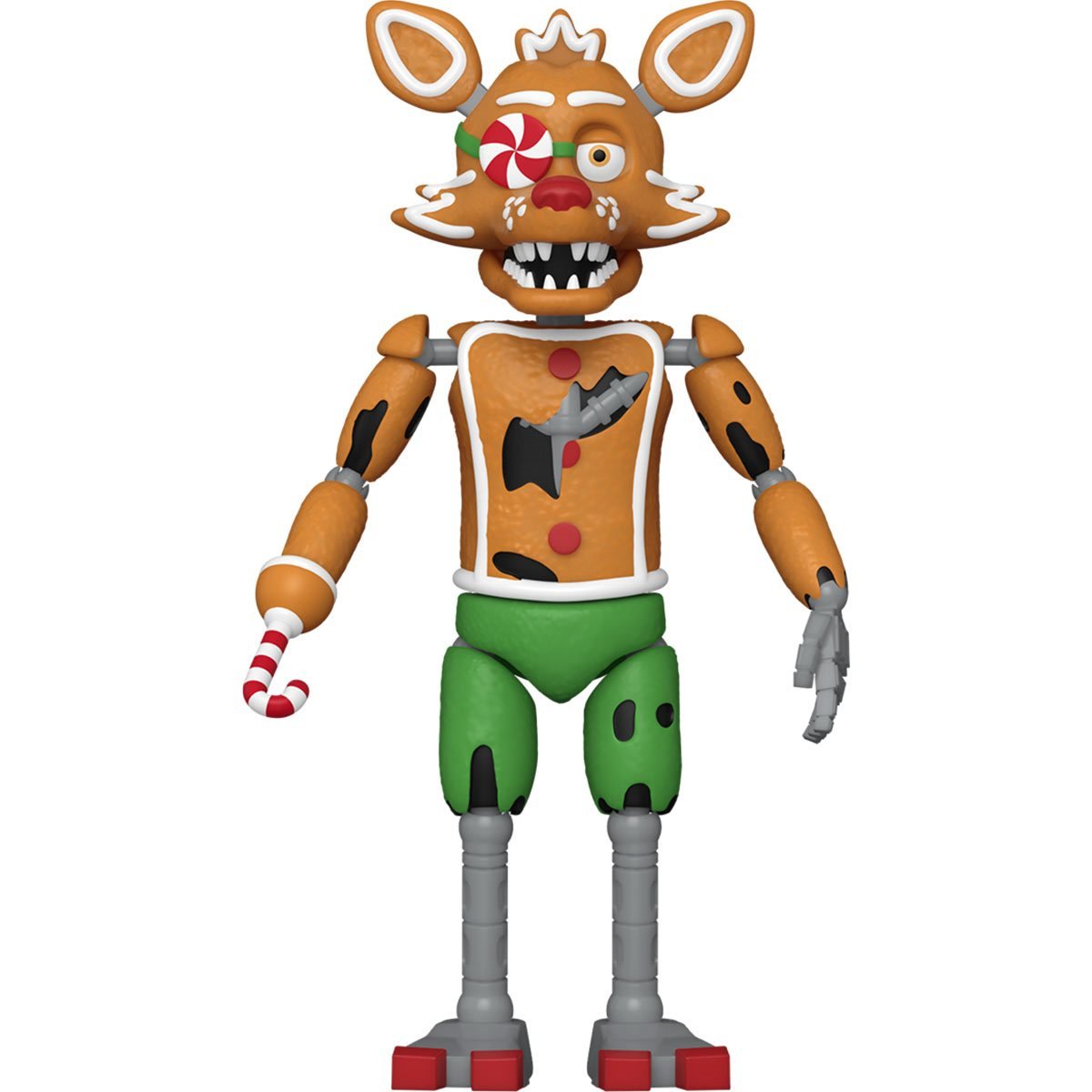 Funko! Five Nights at Freddy's Holiday Foxy Action Figure