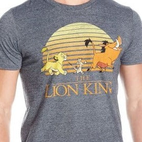 Disney The Lion King Sunset T-Shirt - Blue Culture Tees