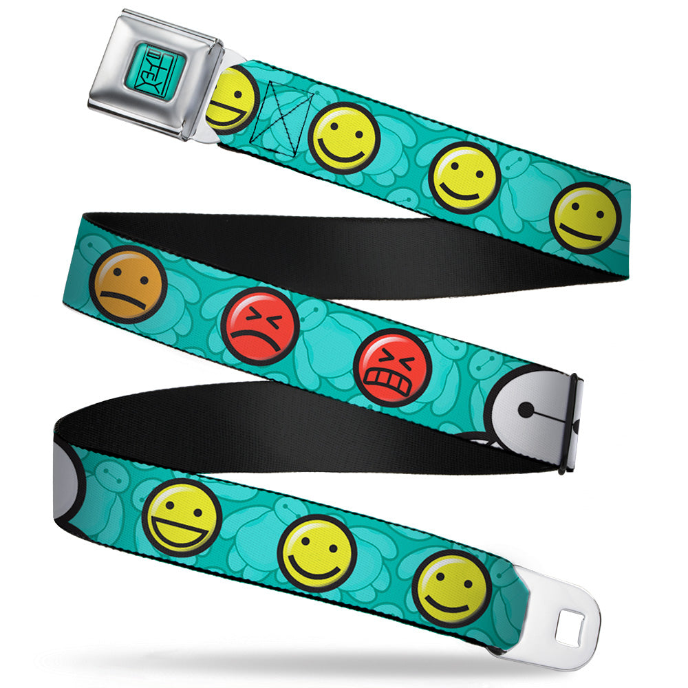 Big Hero 6 Baymax/Mood Expressions Seatbelt Belt