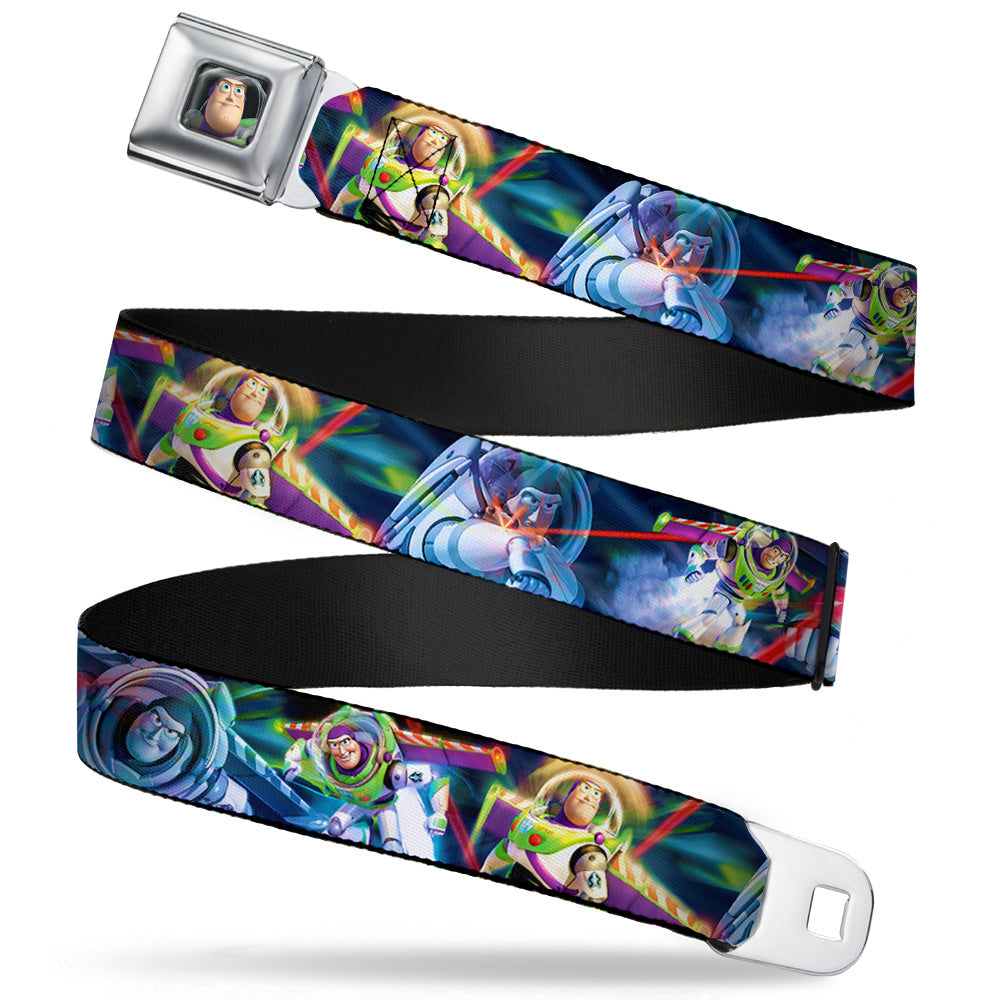 Toy Story Buzz Lightyear Action Poses Seatbelt Belt