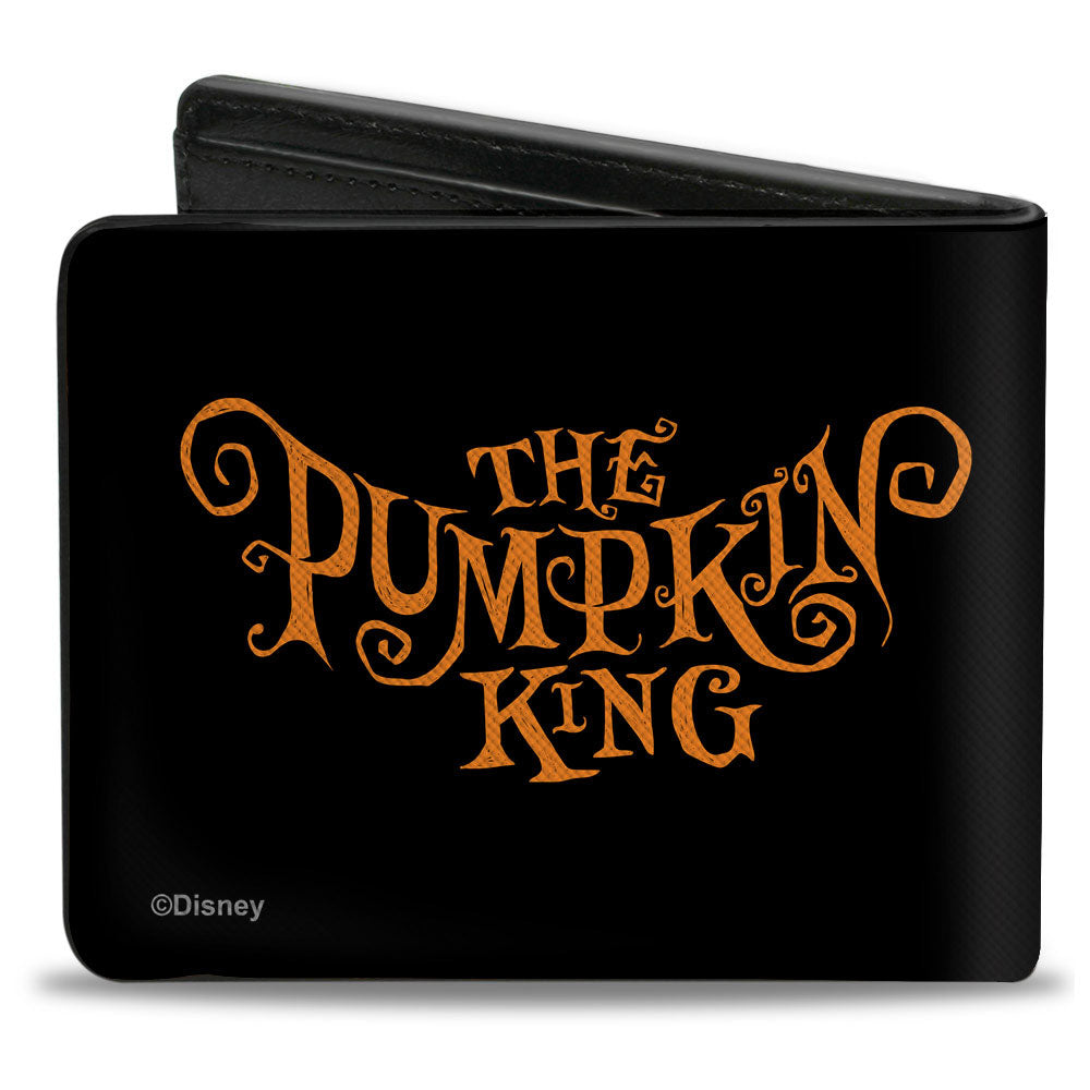 A Nightmare Before Christmas Jack Expressions The Pumpkin King Bi-Fold Wallet