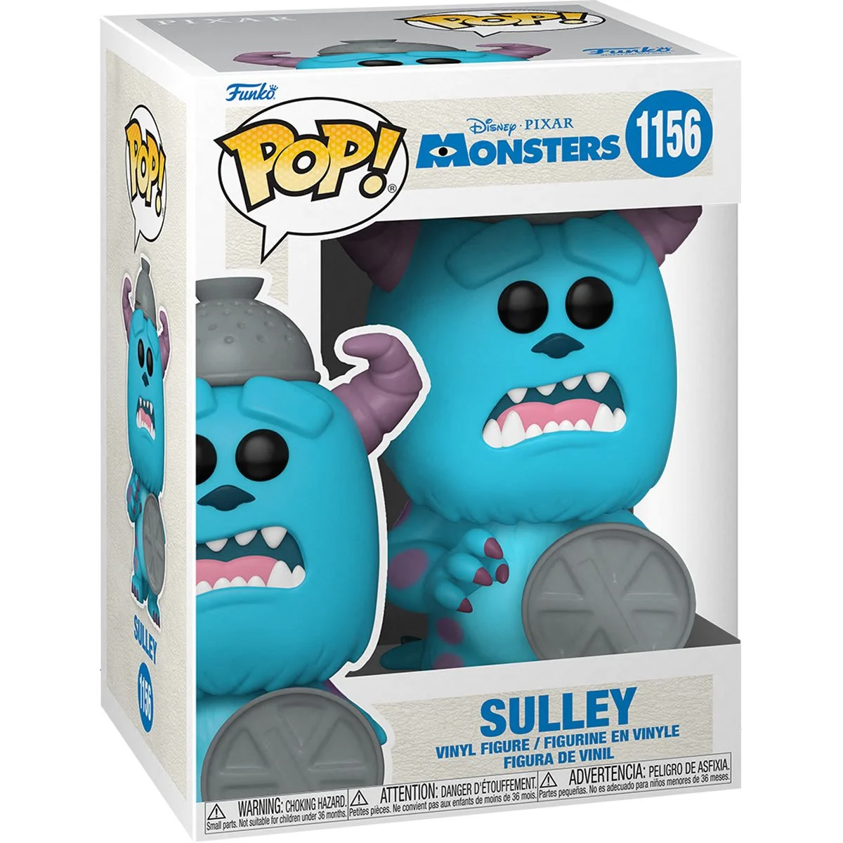 EXCLUSIVE DROP: Loungefly Disney Moments Pixar Monsters Inc Sully
