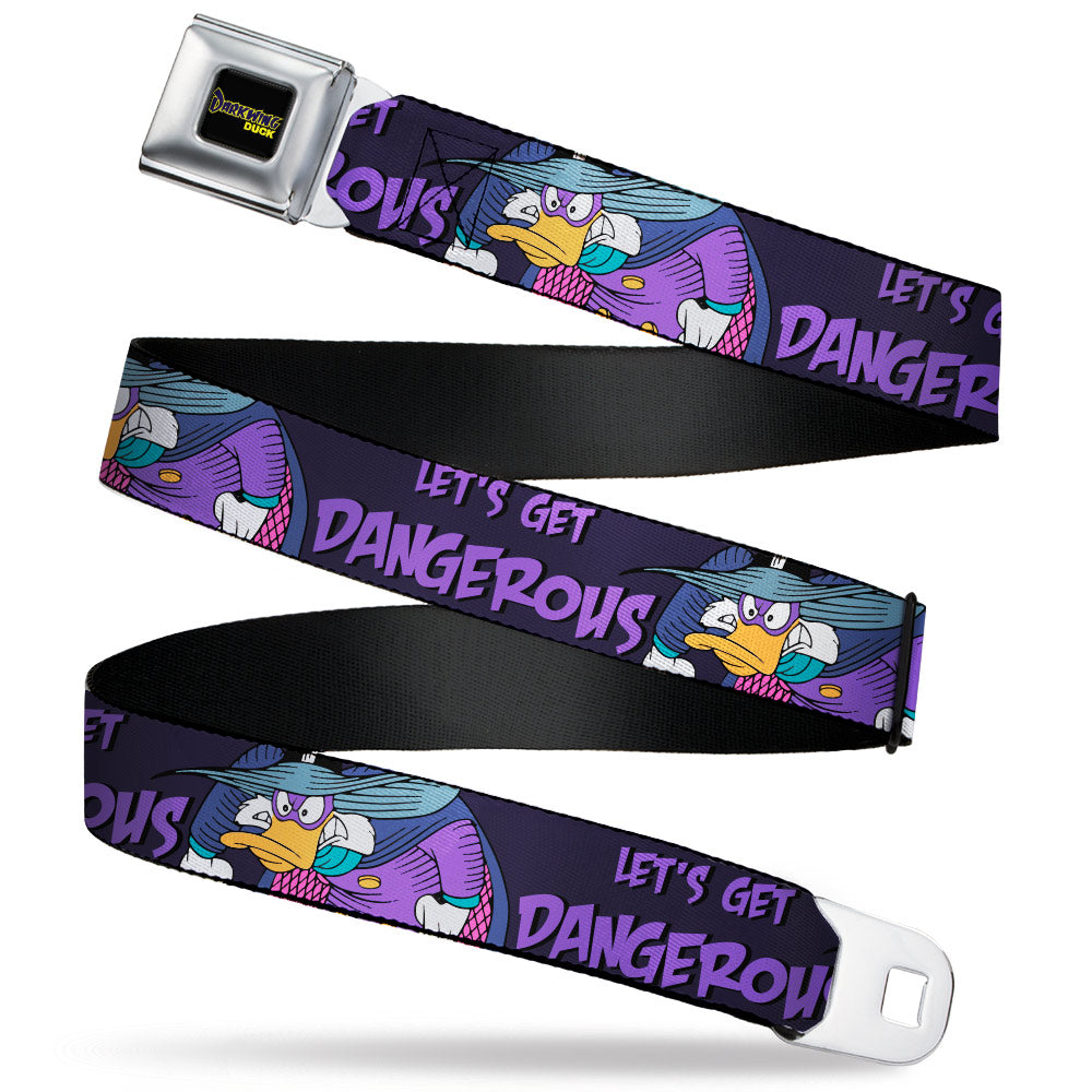 Darkwing Duck Let's Get Dangerous Seatbelt Belt