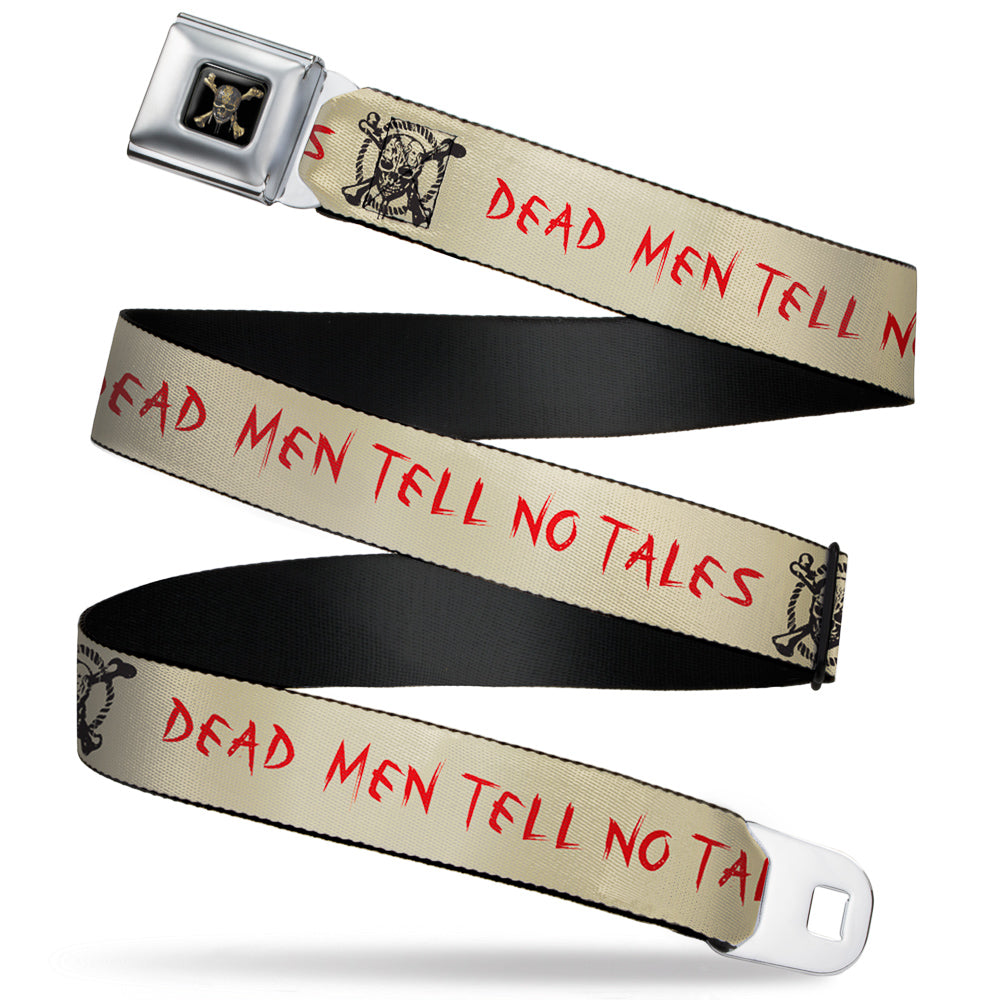 Pirates of The Caribbean Dead Men Tell No Tales Seatbelt Belt