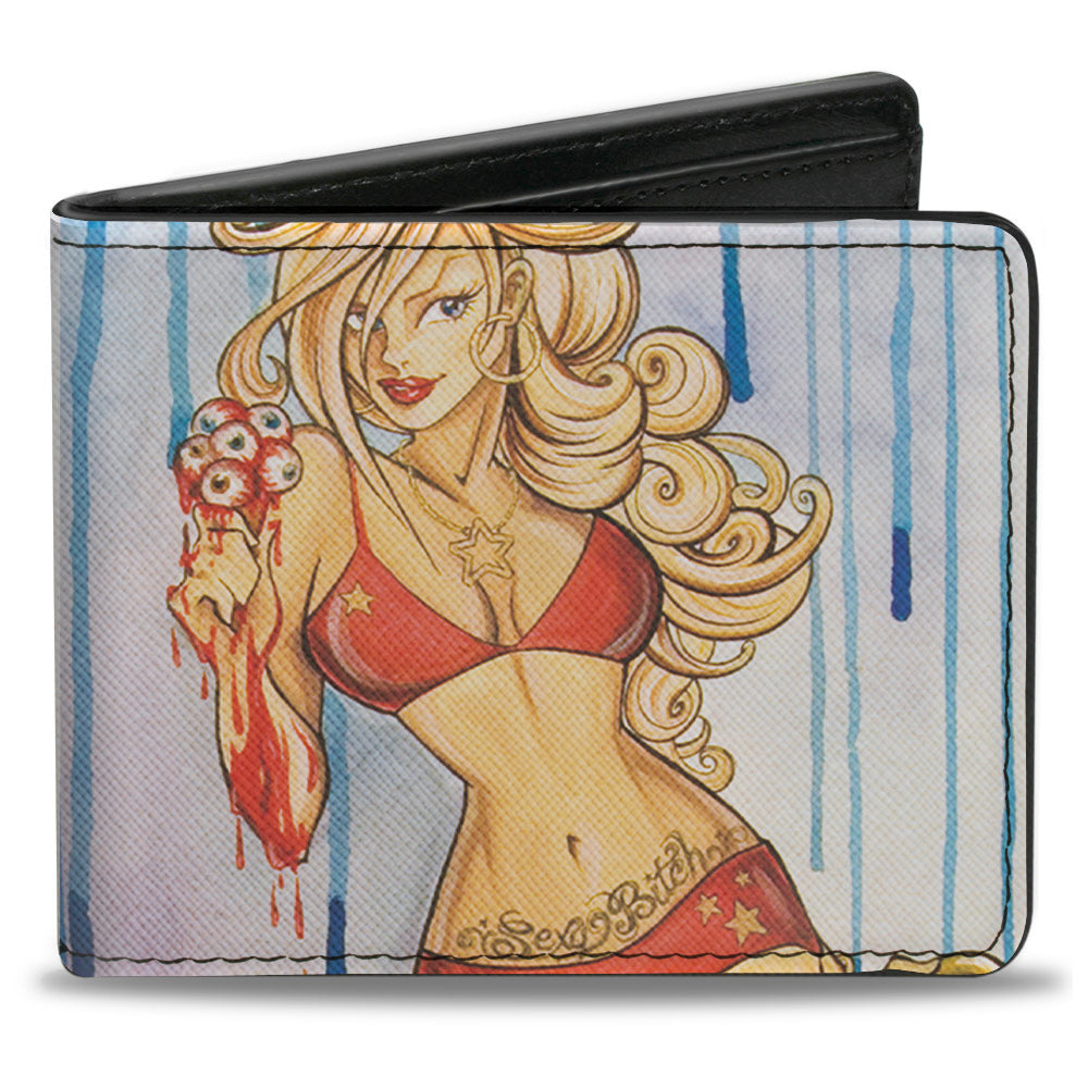 Bi-Fold Wallet - Horror