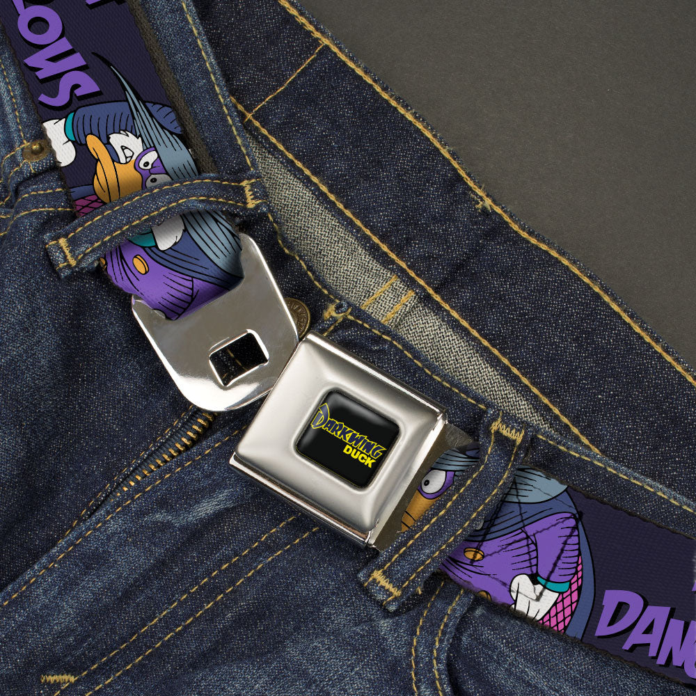 Darkwing Duck Let's Get Dangerous Seatbelt Belt