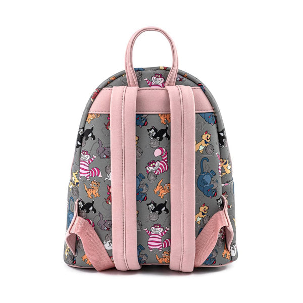 Loungefly Disney Cats AOP Mini Backpack | Blue Culture Tees