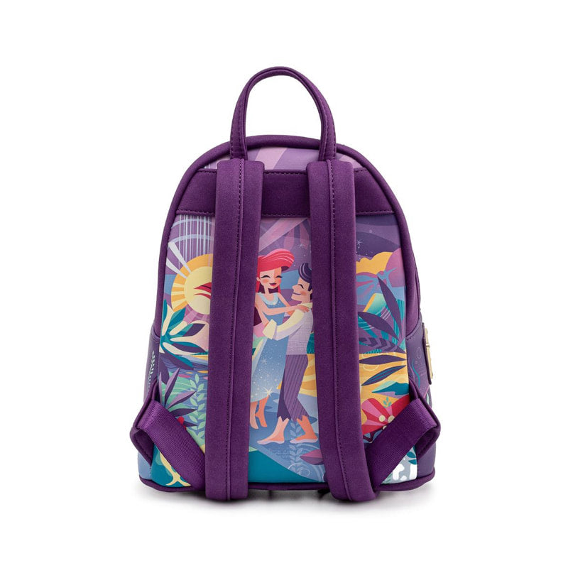 Loungefly Disney Ariel Castle Collection Mini Backpack