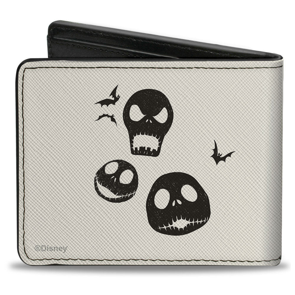 The Nightmare Before Christmas King Jack Bi-Fold Wallet | Blue Culture Tees