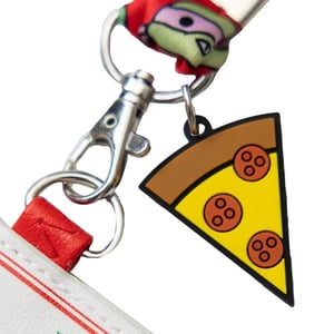 Loungefly TMNT Teenage Mutant Ninja Turtles Pizza Box Lanyard with Cardholder