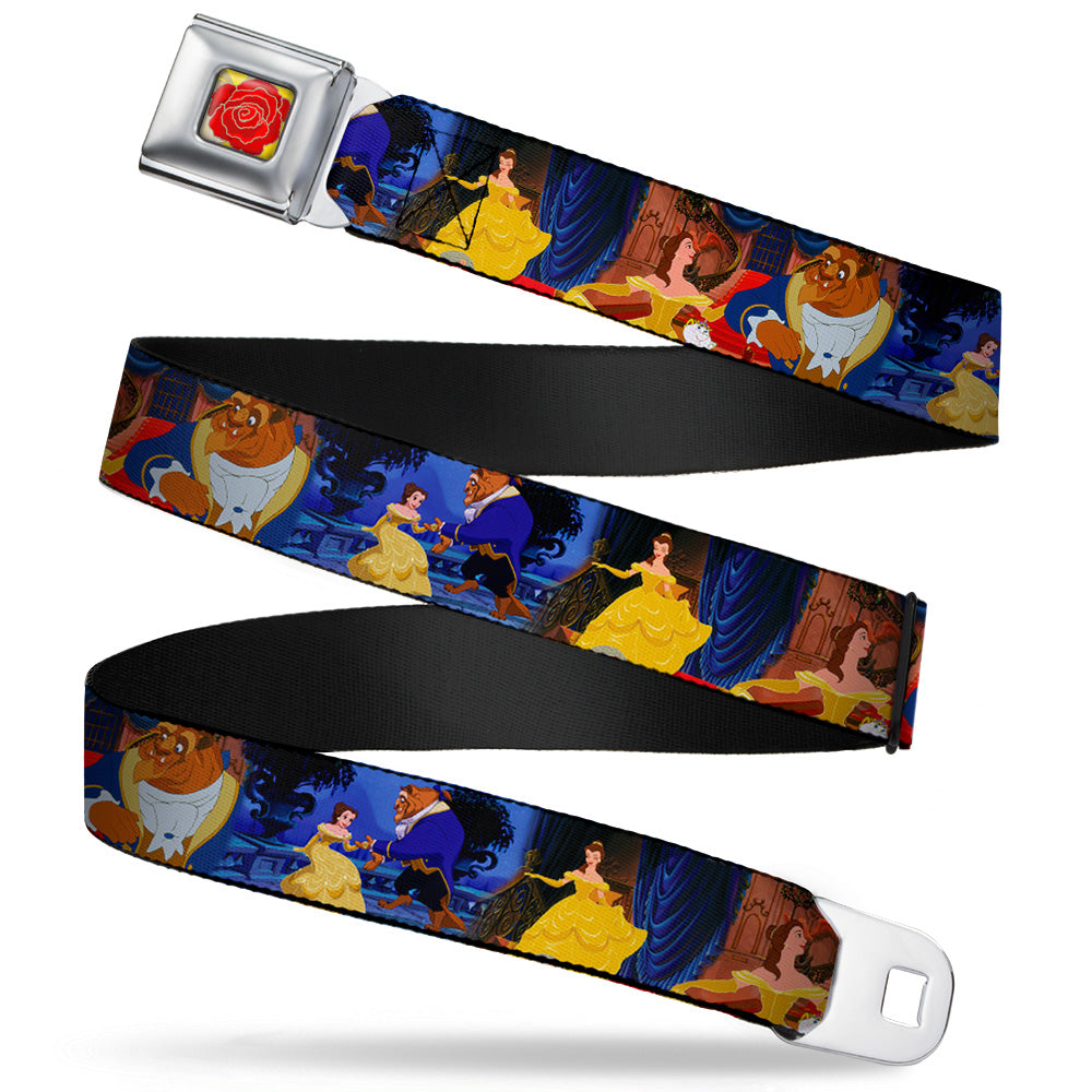 Beauty & the Beast Ballroom Dancing Scene Seatbelt Belt