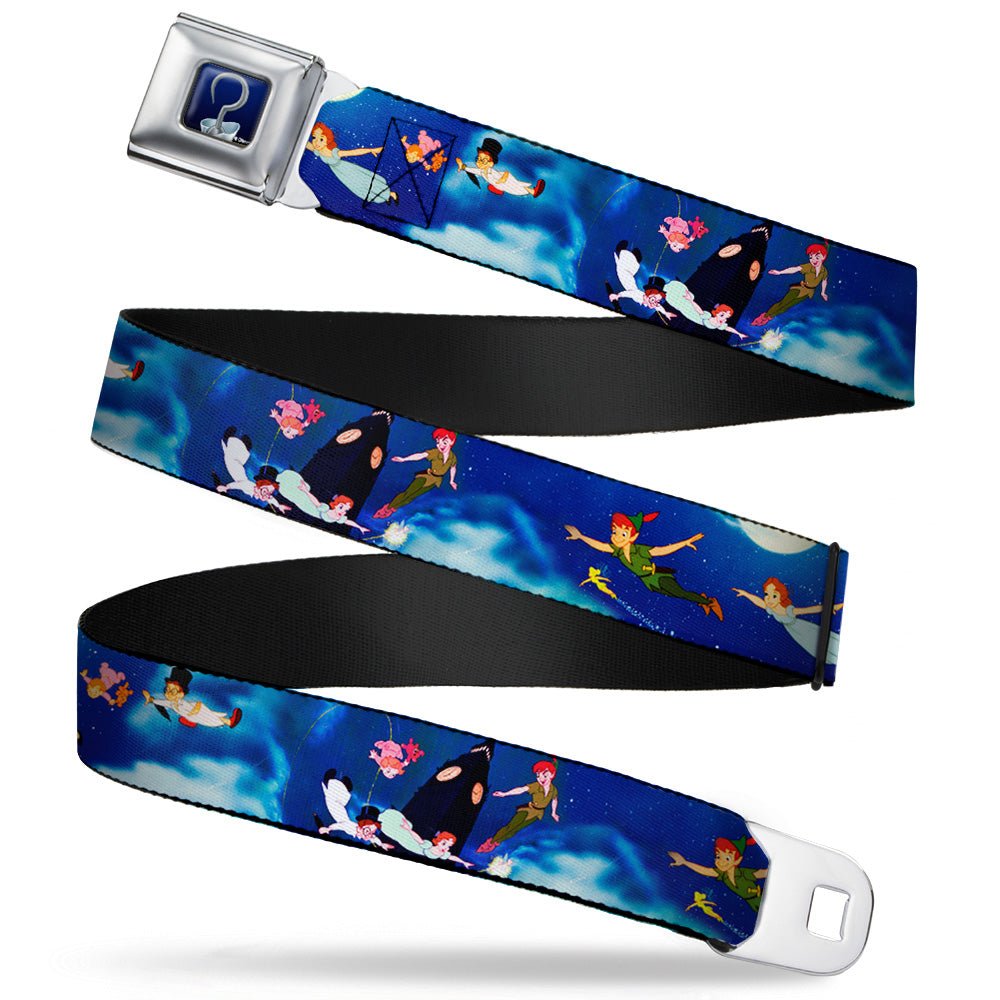 Peter Pan Flying Scene Captain Hook's Hook Seatbelt Belt