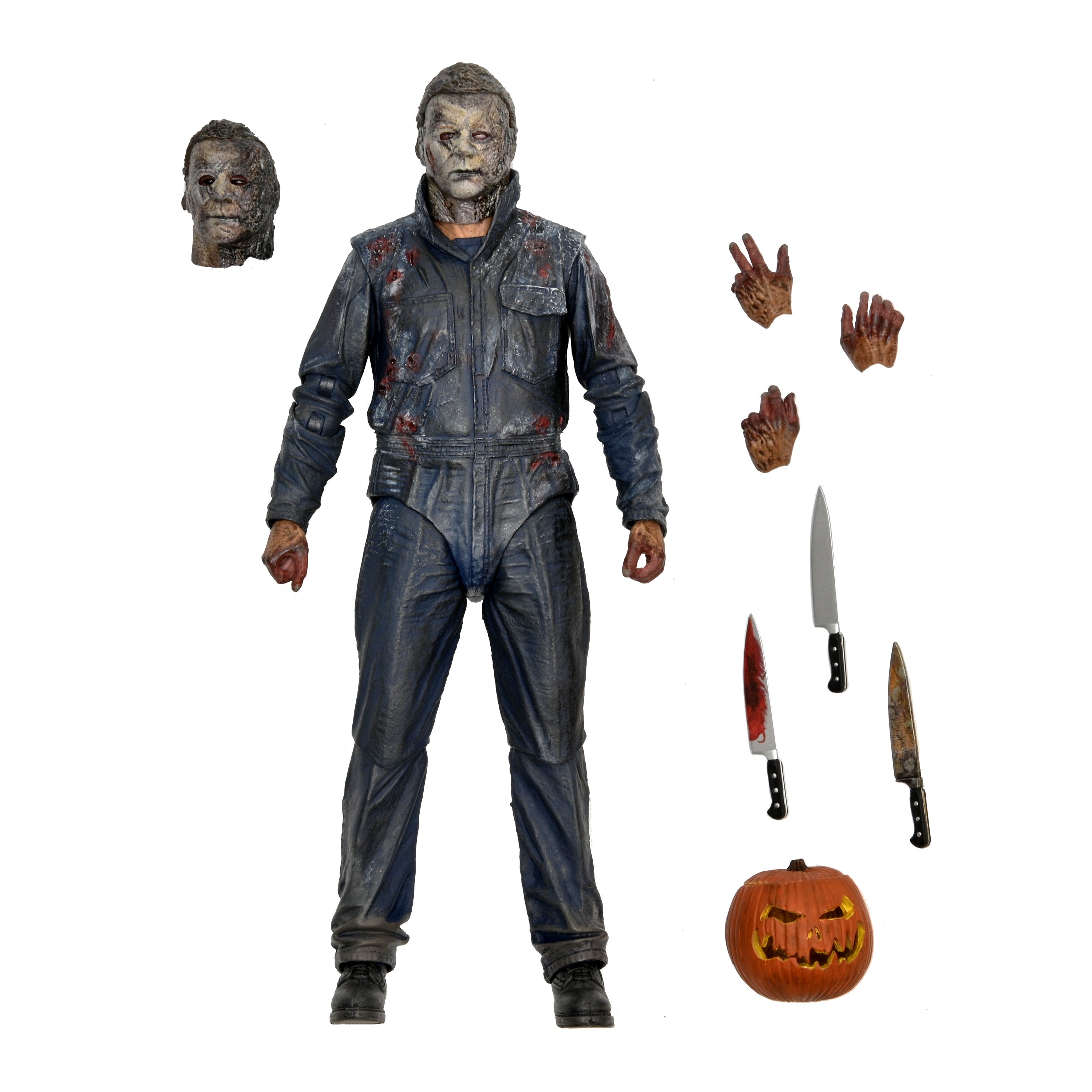NECA Halloween Ends (2022) - 7 IN Scale Action Figure - Ultimate Michael Myers