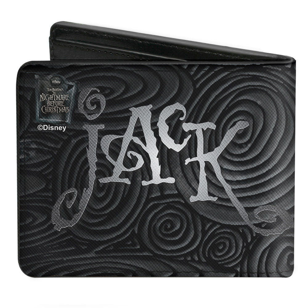 The Nightmare Before Christmas Jack Arms Crossed Bi-Fold Wallet | Blue Culture Tees