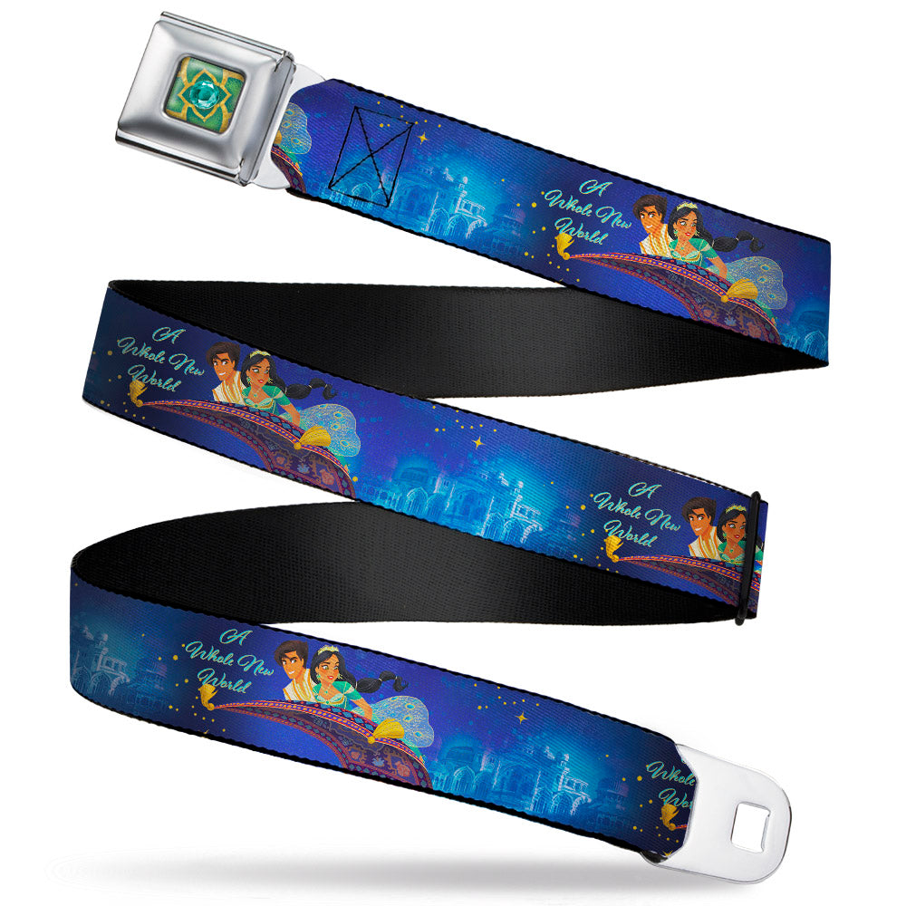 Disney Aladdin Magic Carpet Ride Scene Seatbelt Belt