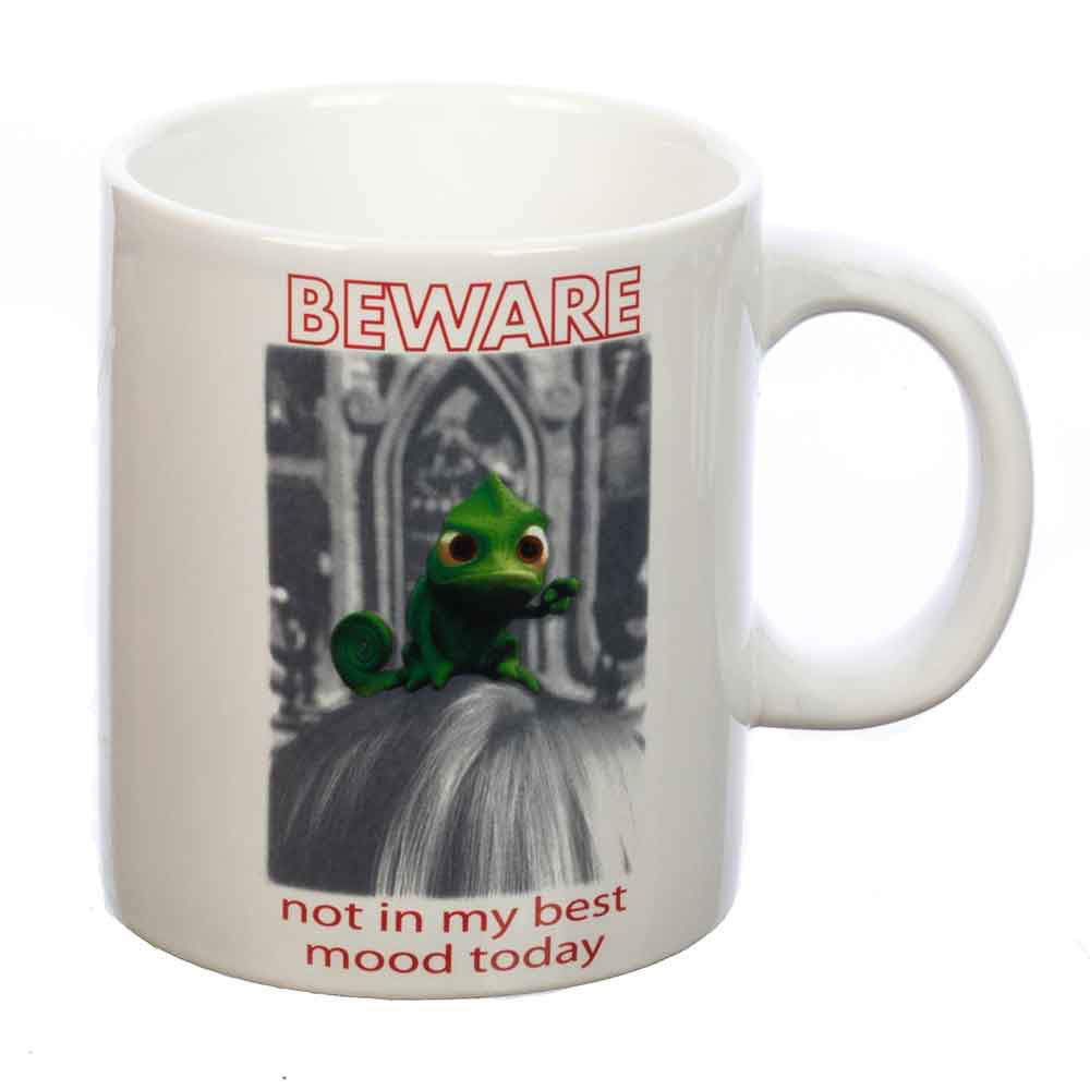 Disney Tangled Meme 16 Oz. Ceramic Mug