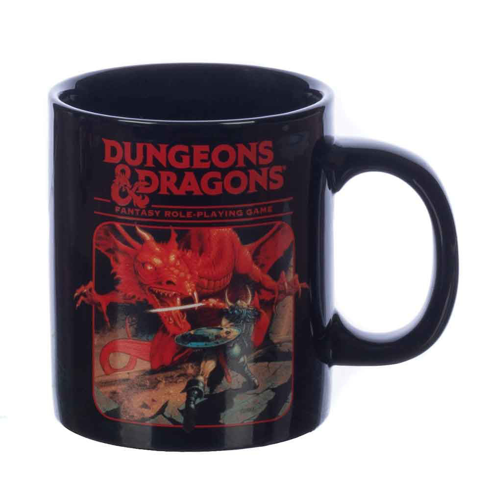 Dungeons and Dragons Classic 16 Oz. Ceramic Mug