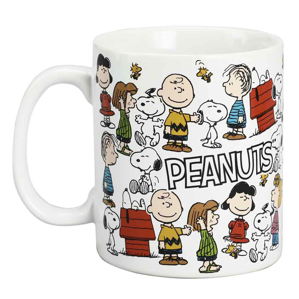Peanuts Characters 16 Oz. Ceramic Mug