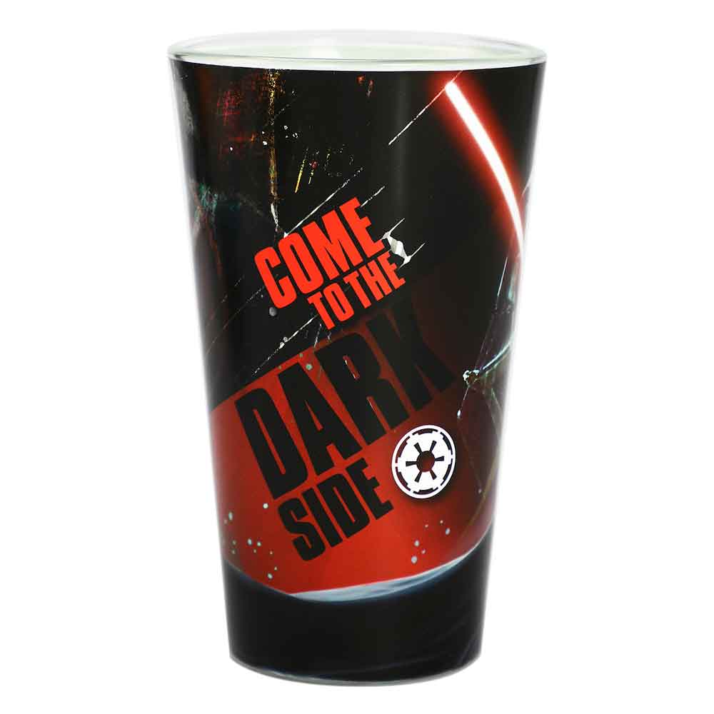 Star Wars Darth Vader Come to the Dark Side Pint Glass