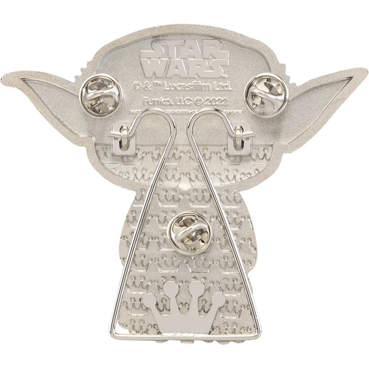 New York Yankees / Star Wars YODA Collector Pin Jewelry Card