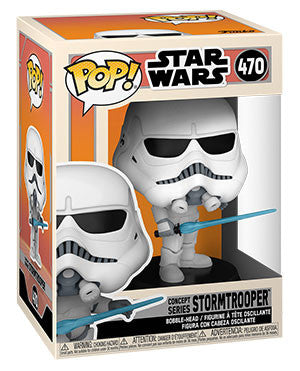 Funko Pop! Star Wars: Concept Series Stormtrooper Vinyl Figure #470