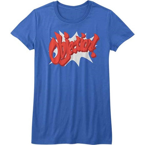 Junior's Ace Attorney Objection! T-Shirt