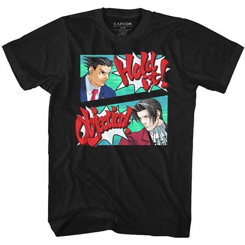 MEN'S ACE ATTORNEY HOLD THE OBJECTION TEE - Blue Culture Tees