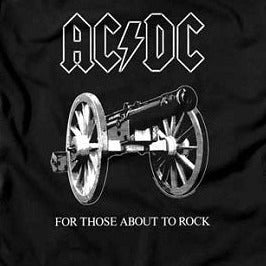 Junior's ACDC About To Rock T-Shirt