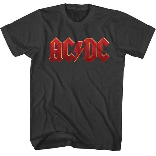 MEN'S ACDC DISTRESS RED LIGHTWEIGHT TEE - Blue Culture Tees