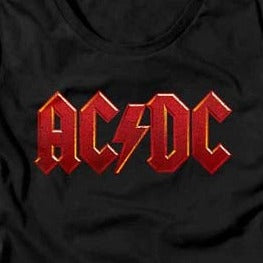 Junior's ACDC Distress Red T-Shirt