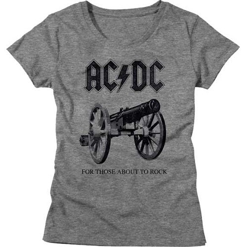 Junior's ACDC About To Rock Again T-Shirt