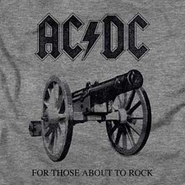 Junior's ACDC About To Rock Again T-Shirt