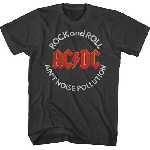 MEN'S ACDC NOISE POLLUTION LIGHTWEIGHT TEE - Blue Culture Tees