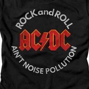 Junior's ACDC Noise Pollution T-Shirt