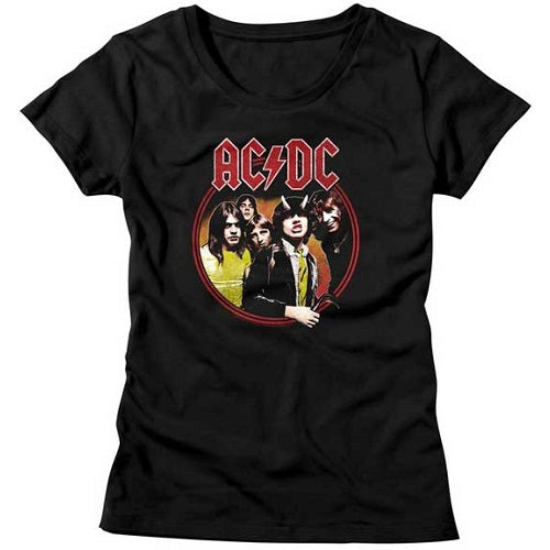 Junior's ACDC Highway To Hell T-Shirt