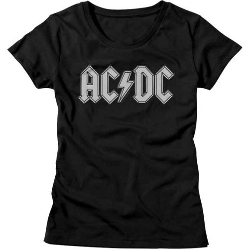 Junior's ACDC Patch T-Shirt