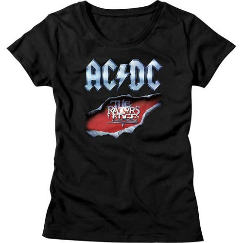 Junior's ACDC Razors Edge T-Shirt
