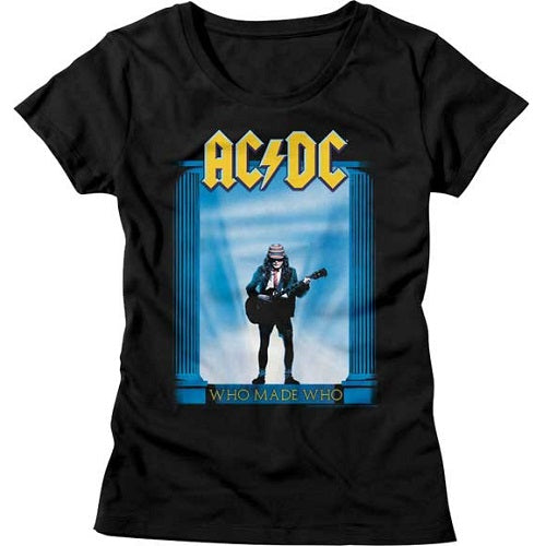 Junior's ACDC Who Made Who T-Shirt