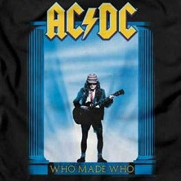 Junior's ACDC Who Made Who T-Shirt