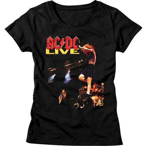 Junior's ACDC Live T-Shirt