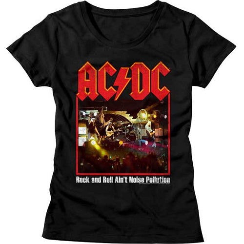 Junior's ACDC Noise Pollution 2 T-Shirt