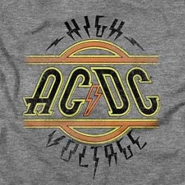 Junior's ACDC High Voltage T-Shirt