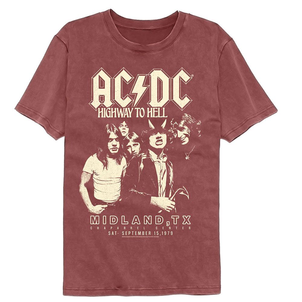 ACDC Highway to Hell Texas T-Shirt