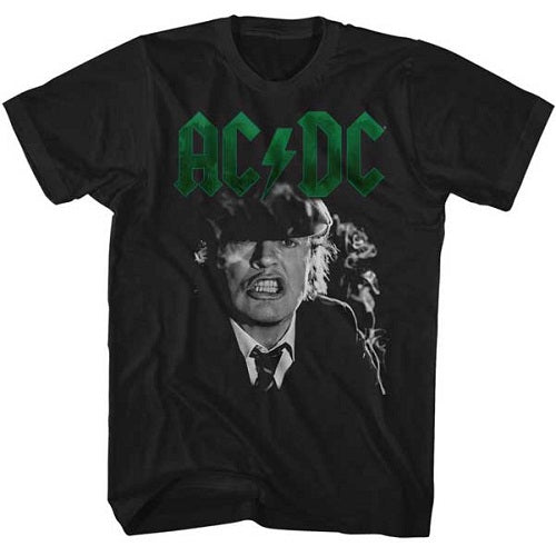 MEN'S ACDC ANGUS GROWL LIGHTWEIGHT TEE - Blue Culture Tees