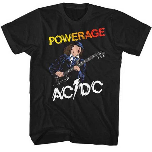 MEN'S ACDC POWERAGE2 LIGHTWEIGHT TEE - Blue Culture Tees