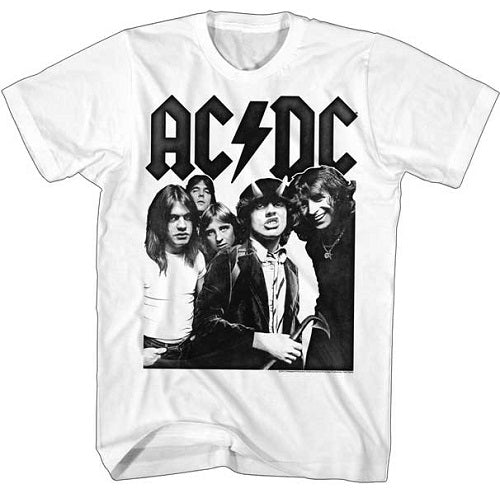 MEN'S ACDC ACDC LIGHTWEIGHT TEE - Blue Culture Tees