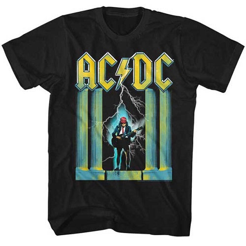MEN'S ACDC WMHOLD LIGHTWEIGHT TEE - Blue Culture Tees