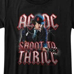Junior's ACDC Shoot To Thrill T-Shirt