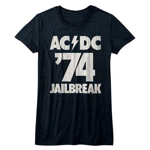 Junior's ACDC Jailbreak T-Shirt
