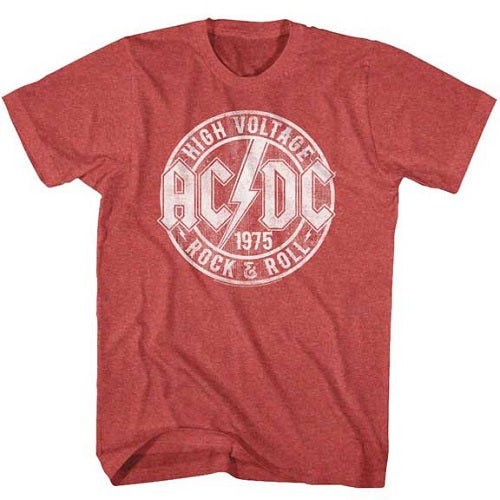 MEN'S ACDC R&R LIGHTWEIGHT TEE - Blue Culture Tees
